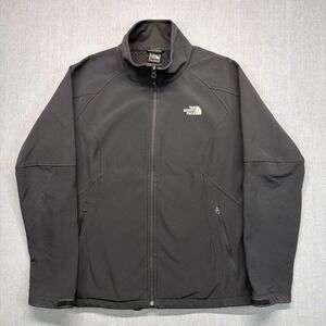 The North Face Apex Bionic Shellrock Jacket Black Womens XL A4K6‎